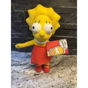 The Simpsons plush Lisa doll 2018 Toy‎ Factory Matt Groening Toy Factory